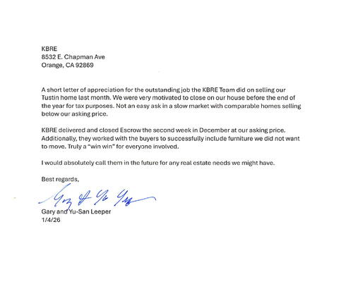 Gary and Yu-San Leeper