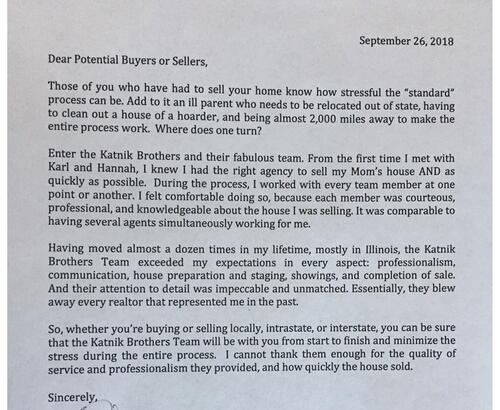 Etters Letter