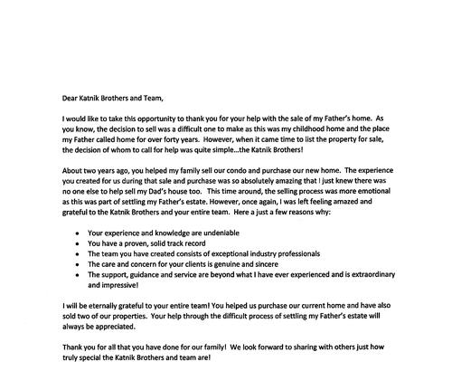 Keri Vazquez Letter