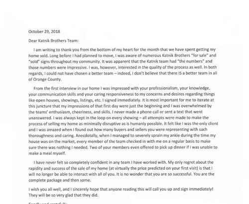 Vivian's Letter