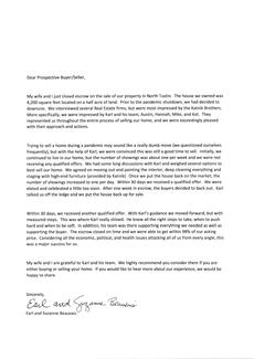 Earl and Suzanne Beauvais Letter of Recommendation